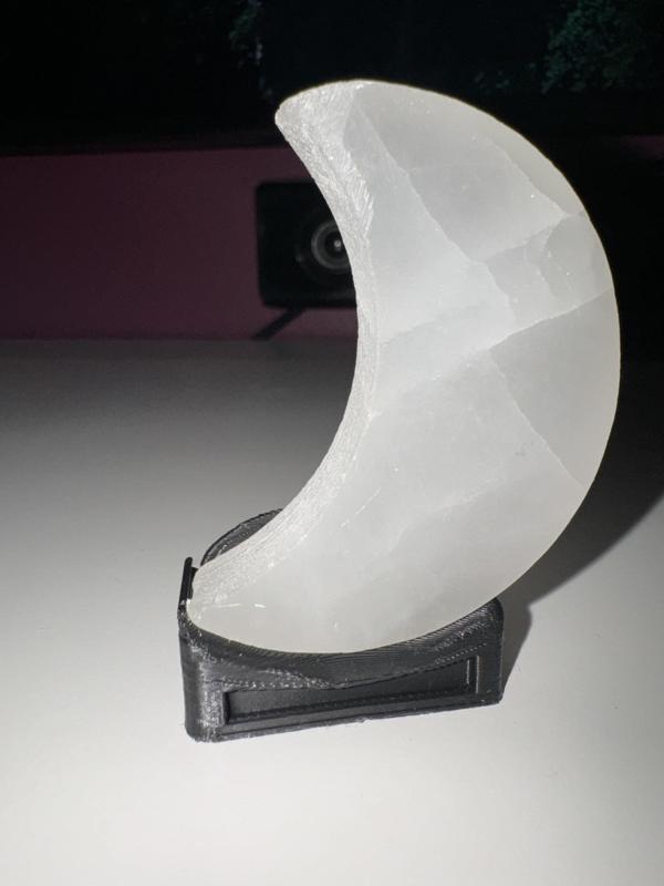 half Moon Crystal hoder (Fast Print)