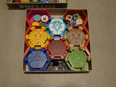Totemix board game insert