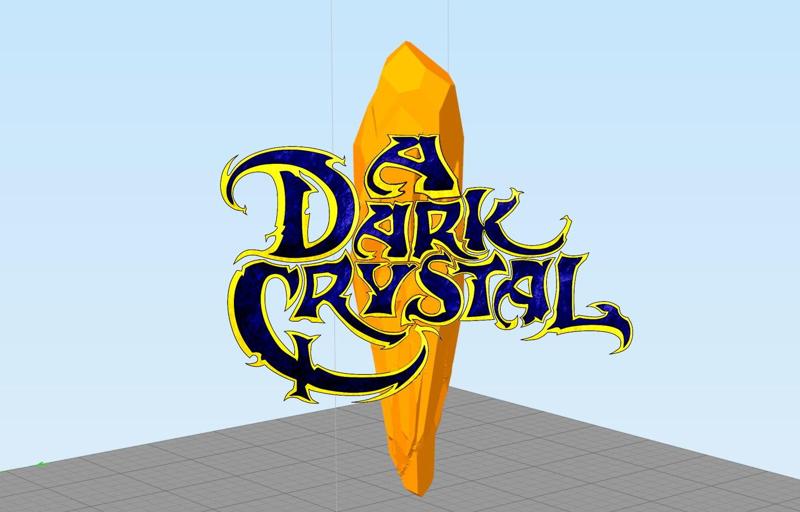 "A" Dark Crystal