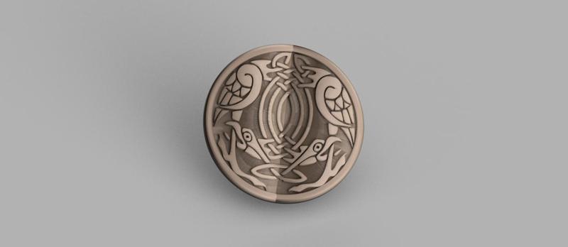 Celtic myth coaster v1