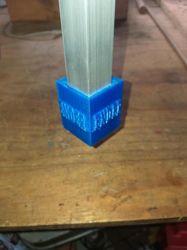 3D PRINTER ENCLOSURE CORNERS
