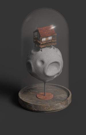 Mini Moon Model