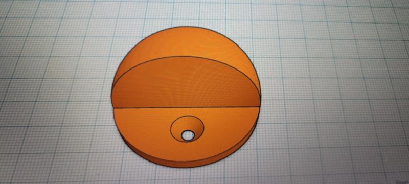 Floor Mounted TPU Door Stopper