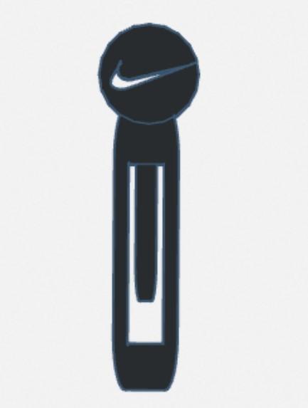 Nike bookmark