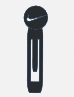 Nike bookmark