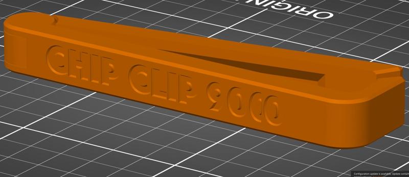 Chip Clip 9000 - Stronger Clipping Force