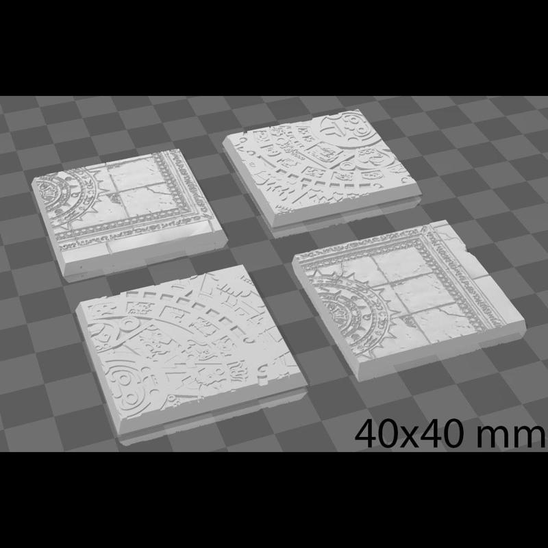 Aztec Wargaming Bases