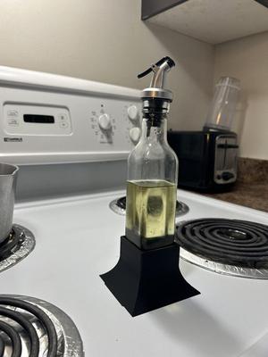 oil bottle stand