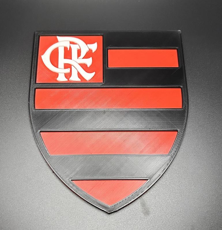 Flamengo soccer logo AXM