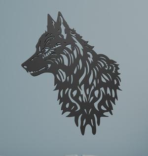 Wolf Wall Art