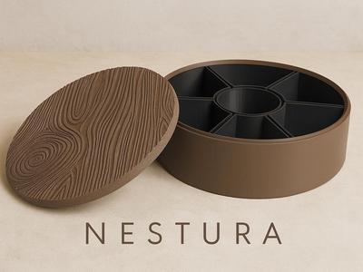 Nestura Storage for spices, dry fruits and crafts