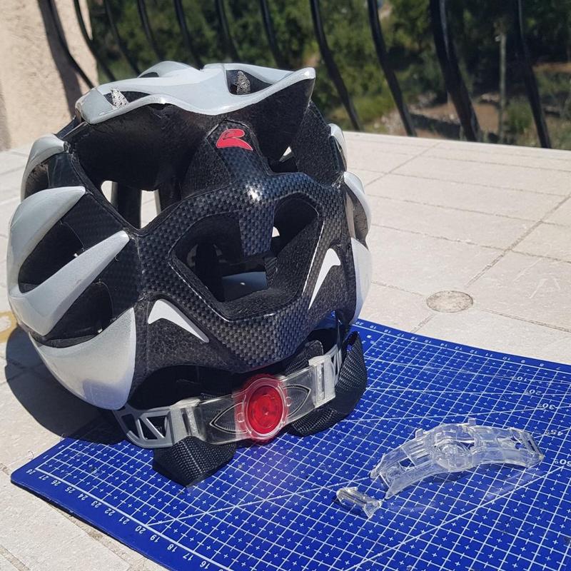 EKOI Diablo helmet repair