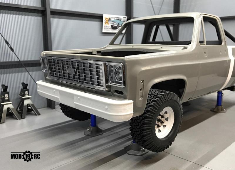 '73-'80 Front Bumper for RC4WD Blazer