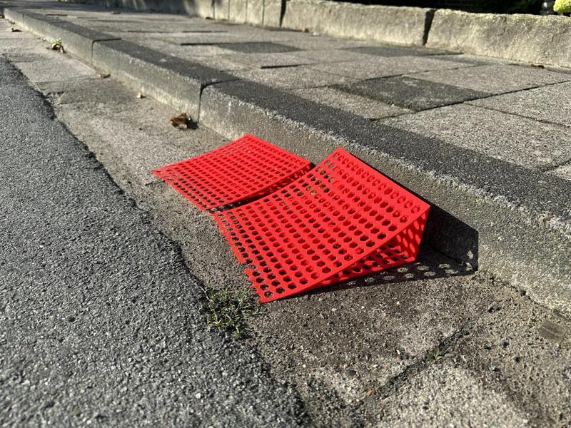 RC Ramp with different angles