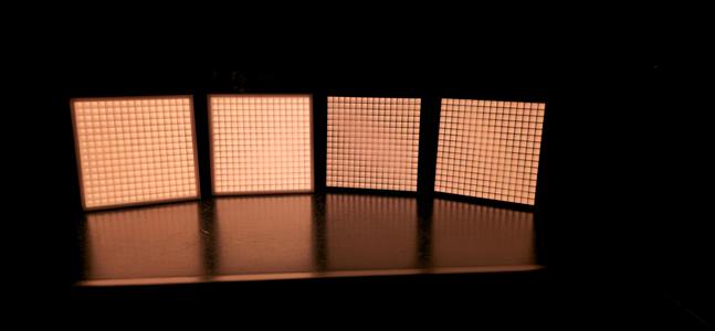 16x16 LED matrix enclosure