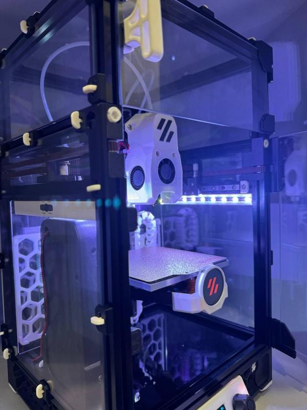 FT Voron V0.2 LED strip mount