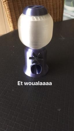 distributeur de bonbons