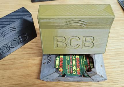 BCB Stove Cover