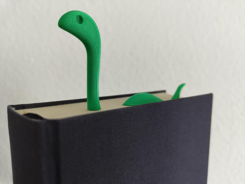 Cute Nessie Bookmark