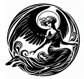 Angel 10 (two colours)