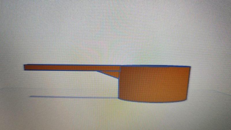 Cuchara de proteina de 25ml