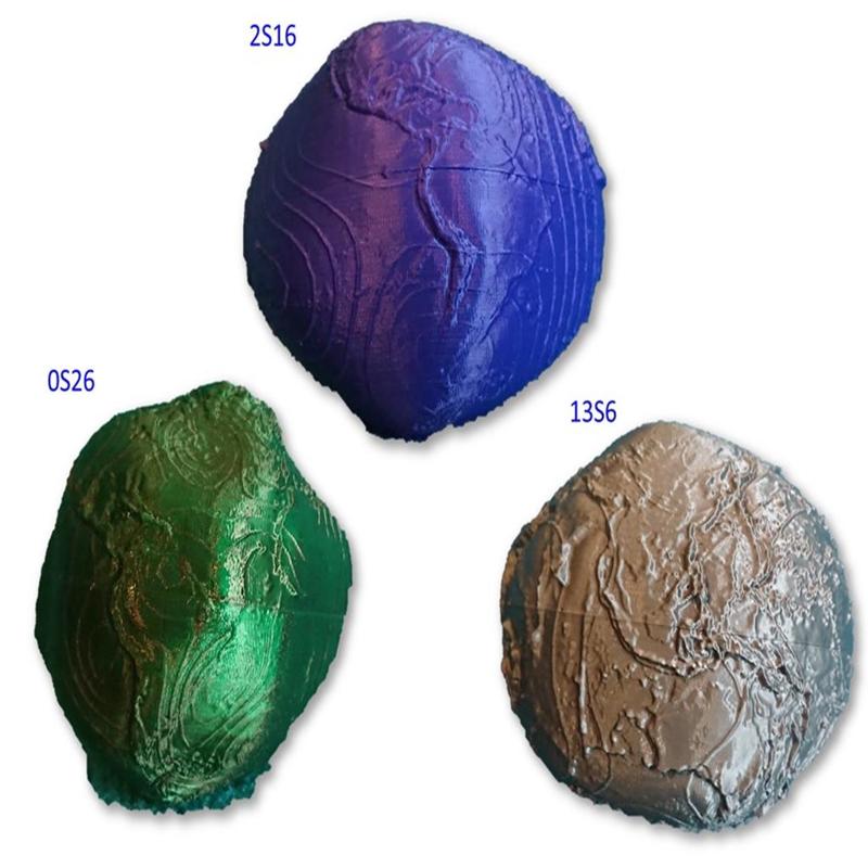 Geophysics globes: normal mode splitting functions