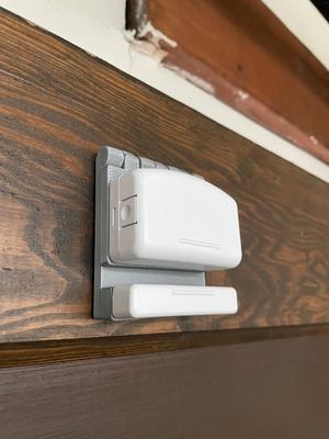 Garage door adapter for THIRDREALITY Zigbee Contact Sensor