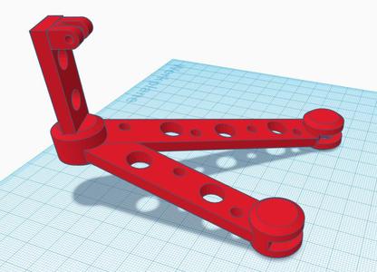Ender 3 Pi Camera Bed Mount