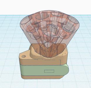Mini Splitter v3 for mmu21s no secure clip