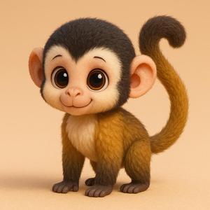 Titi Tender Monkey