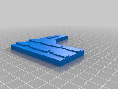 2020x2040 corner plate