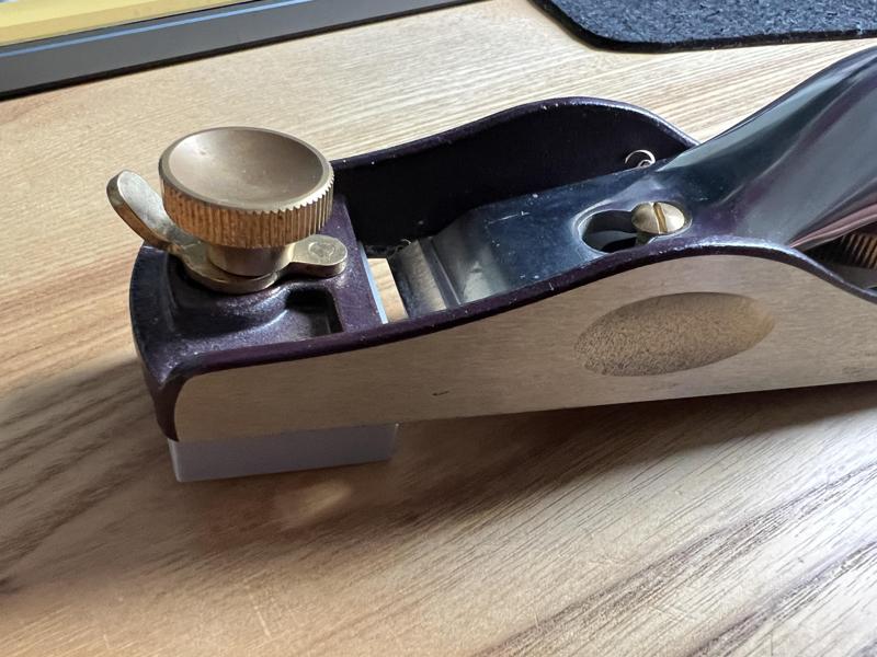 Dictum Chamfer Block Plane