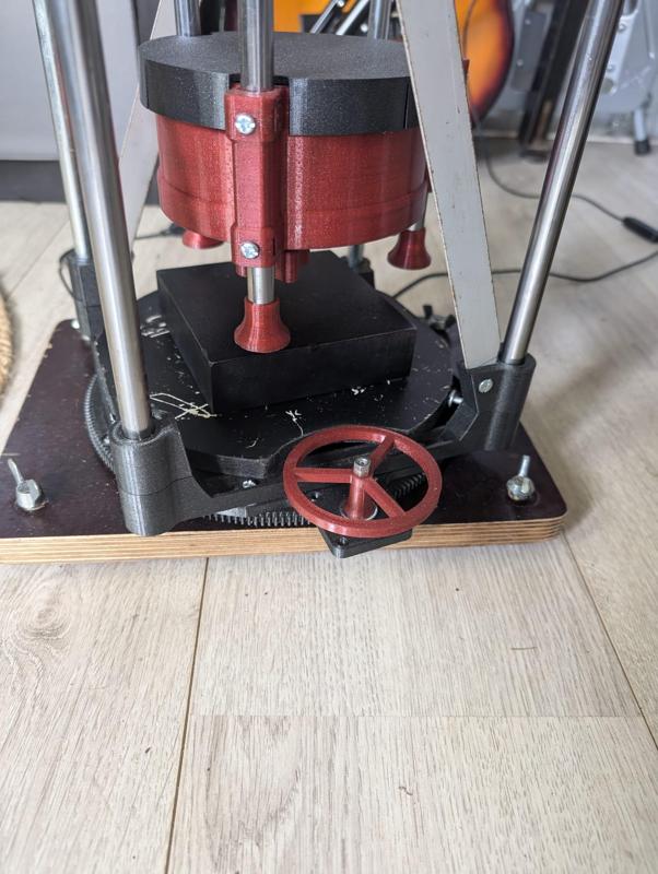 rotairy thing bigger shaft diamiter for stability