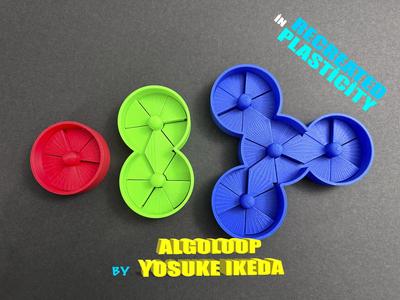 AlgoLoop : Marble Machine by Yosuke Ikeda