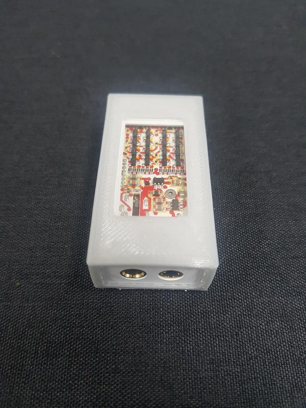 aune yuki dac tpu case