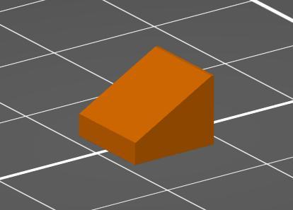 Lego 54200 (1x1 Slope)