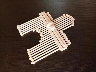 Print in Place Contour Duplicator