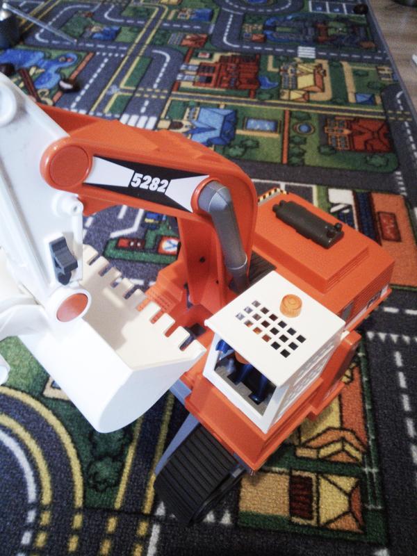 Playmobil 5282 Construction Excavator (Hydraulic Replacement)