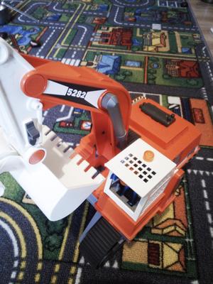 Playmobil 5282 Construction Excavator (Hydraulic Replacement)