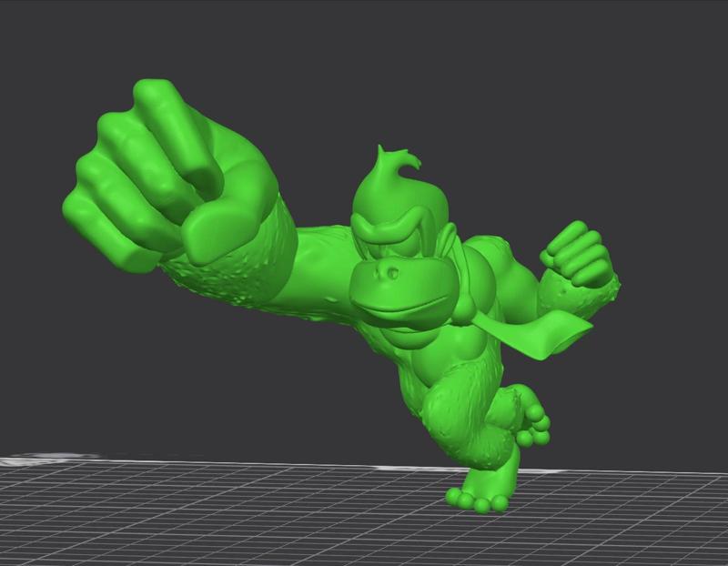 Donkey Kong Fist