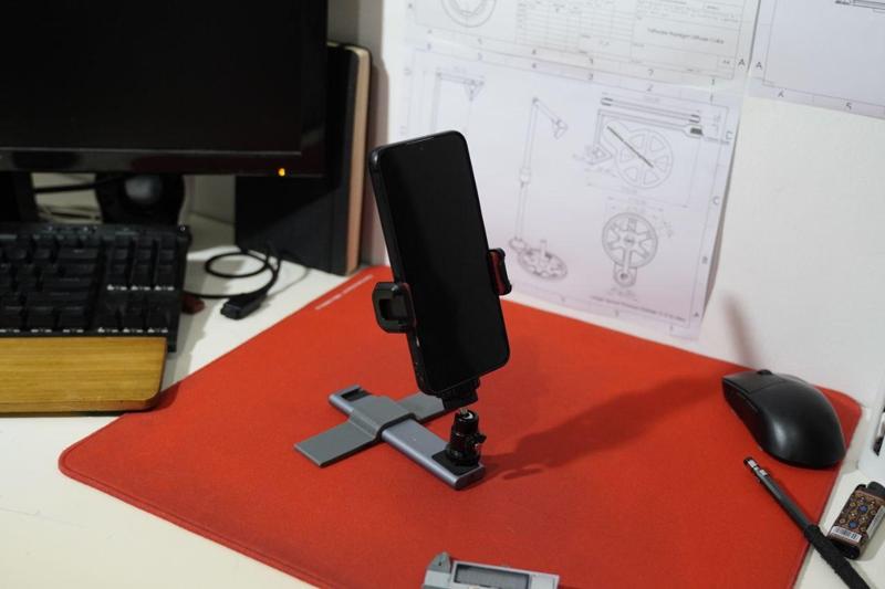 Desktop Tripod Conversion Kit for Manfrotto Basegrip/Twistgrip