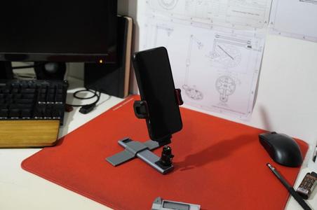 Desktop Tripod Conversion Kit for Manfrotto Basegrip/Twistgrip