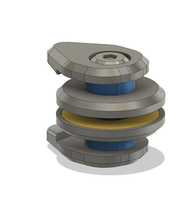 Outhaul pulley for windsurfing