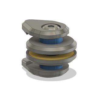 Outhaul pulley for windsurfing