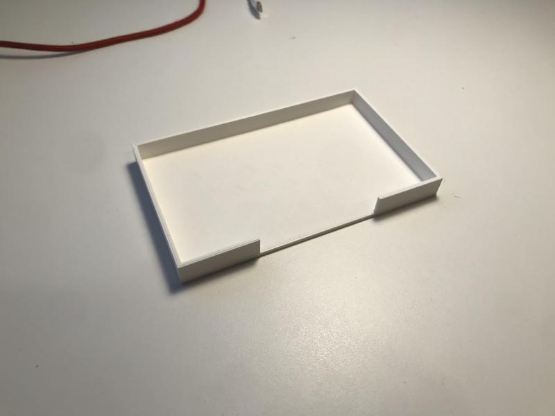 Stand for sticky notes