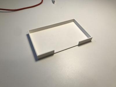 Stand for sticky notes