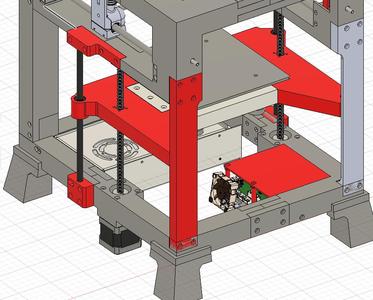 4 Rod Bed Mod for The100 V1.1