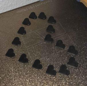 Valentines Day Mini Heart Decoration