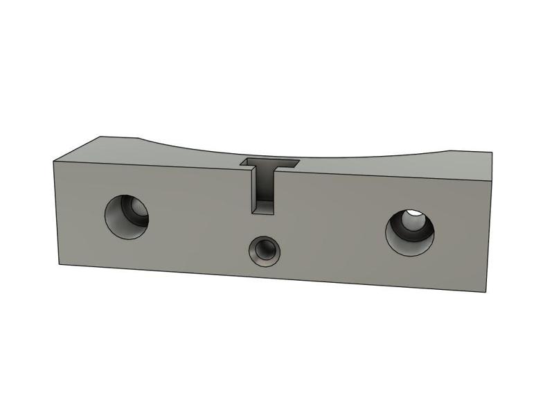 Birdhouse mount for 3-3/4"  post