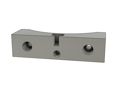 Birdhouse mount for 3-3/4"  post